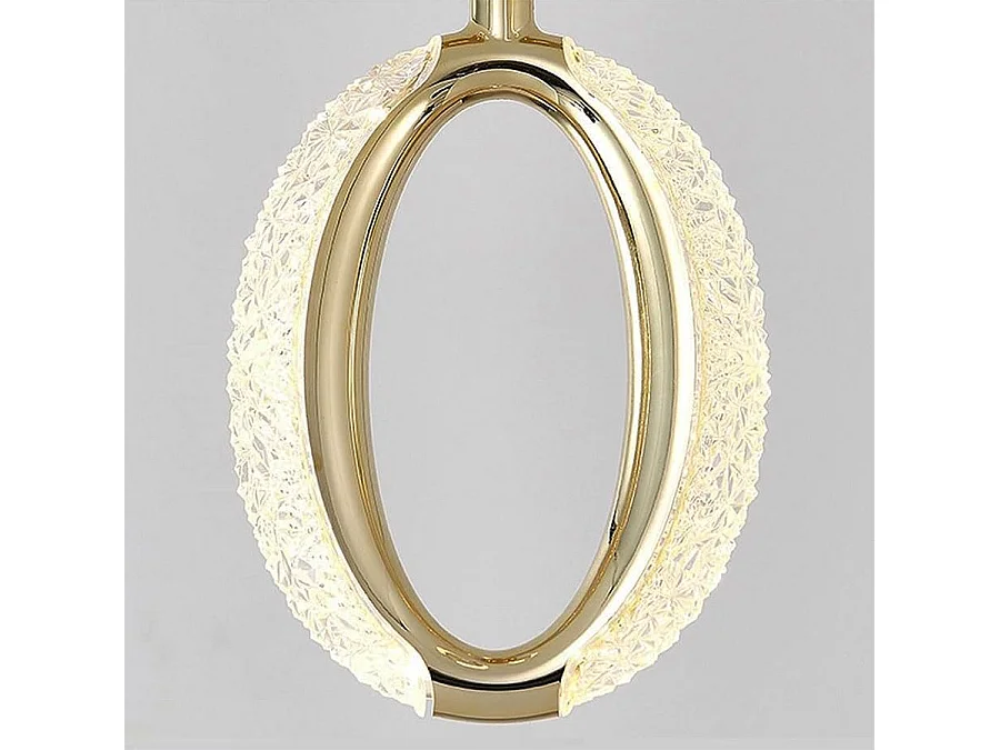 Hanglamp Toolight G114-1Cp Gold