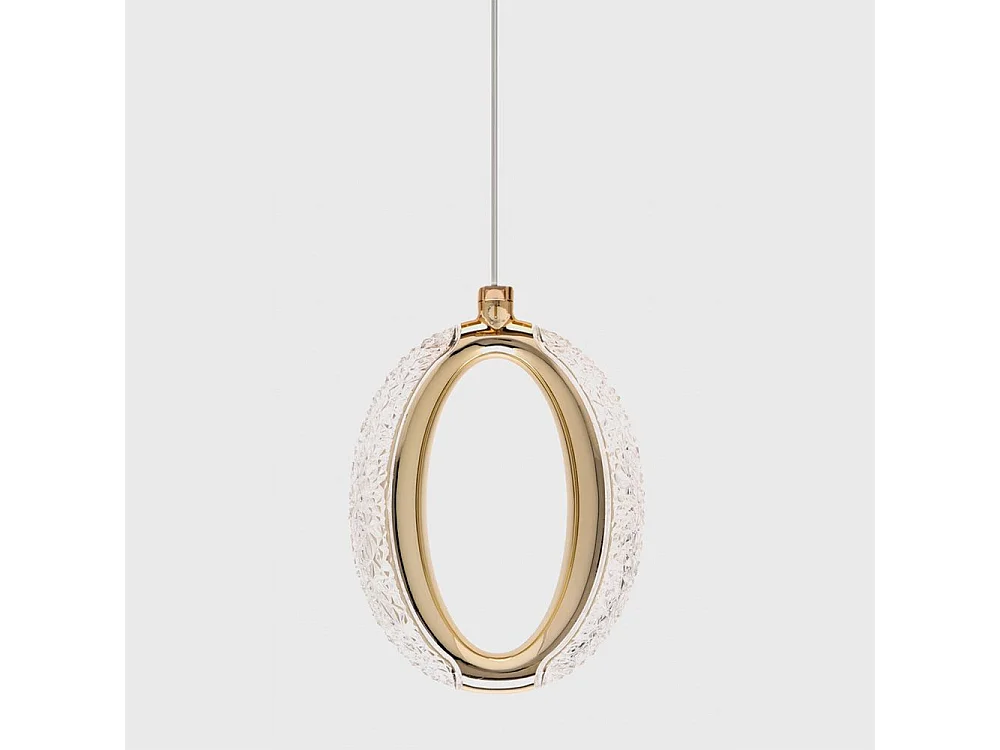 Hanglamp Toolight G114-1Cp Gold