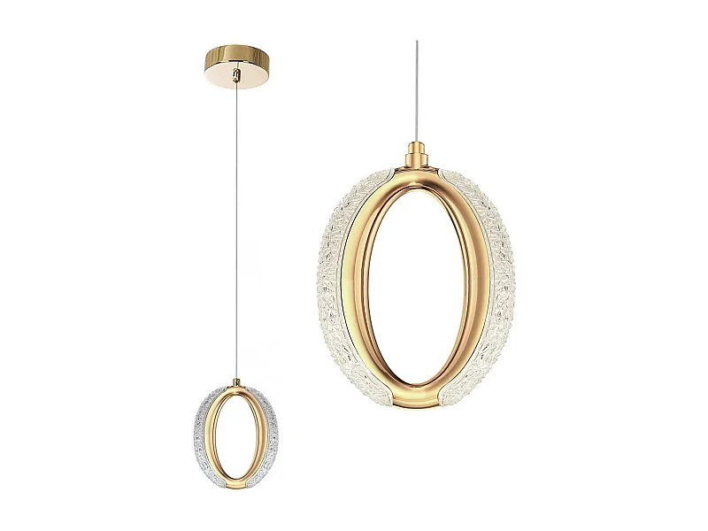 Hanglamp Toolight G114-1Cp Gold