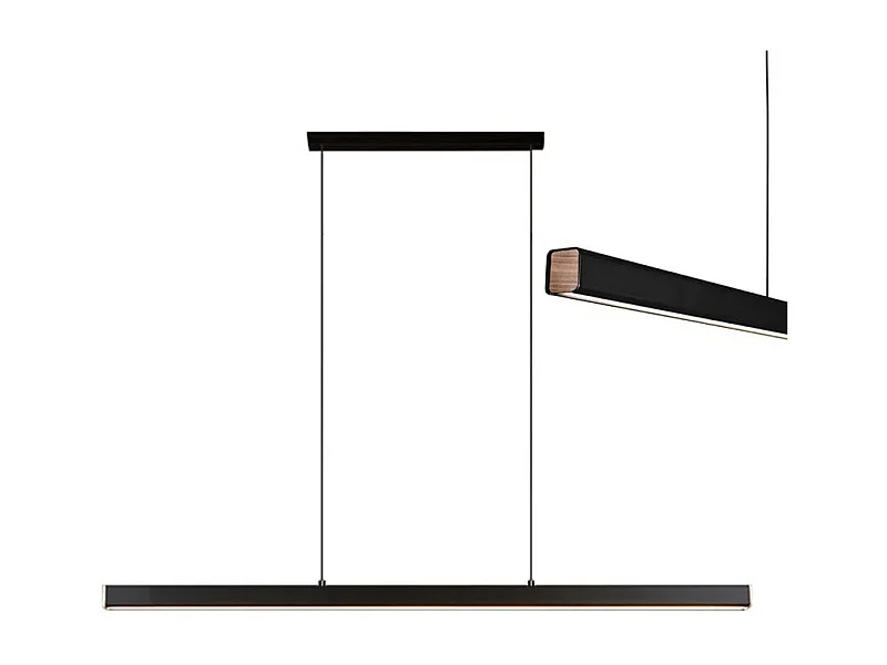 Hängelampe Led Toolight App1448-Cp Black 100Cm