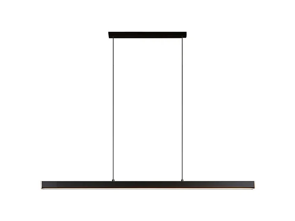 Lampe Suspendue Led Toolight App1448-Cp Black 100Cm