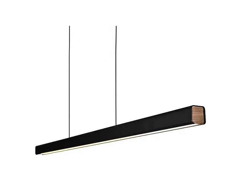 Lampe Suspendue Led Toolight App1448-Cp Black 100Cm