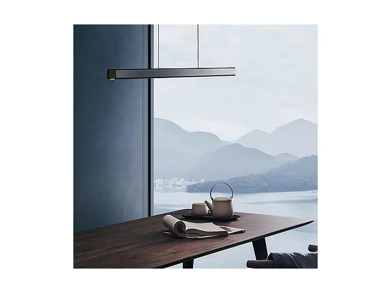 Lampe Suspendue Led Toolight App1448-Cp Black 100Cm