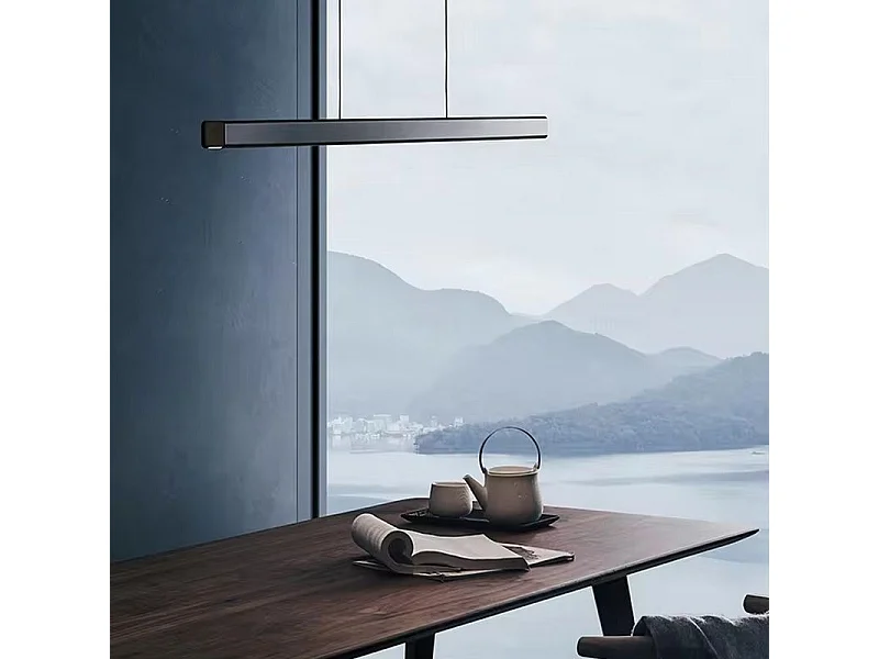 Lampe Suspendue Led Toolight App1448-Cp Black 100Cm