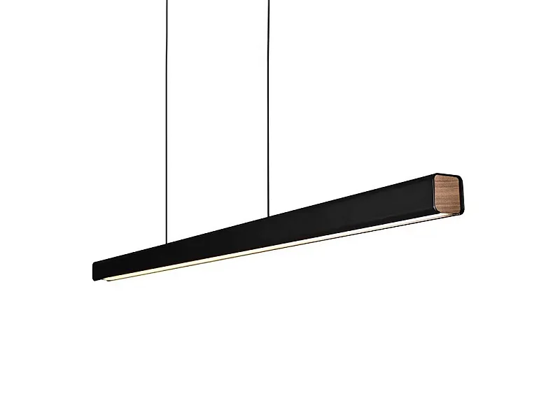 Candeeiro Suspenso Led Toolight App1448-Cp Black 100Cm