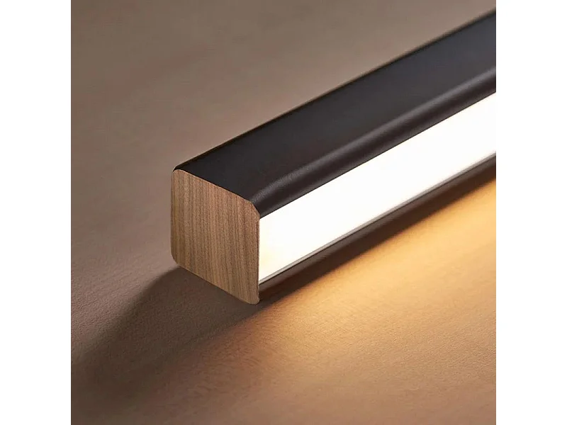 Candeeiro Suspenso Led Toolight App1448-Cp Black 100Cm