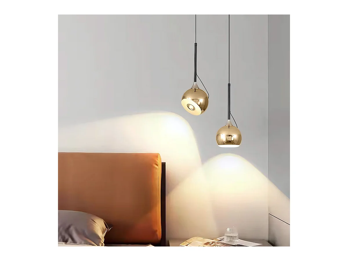 Hängelampe Led Toolight G086-1Cp Gold