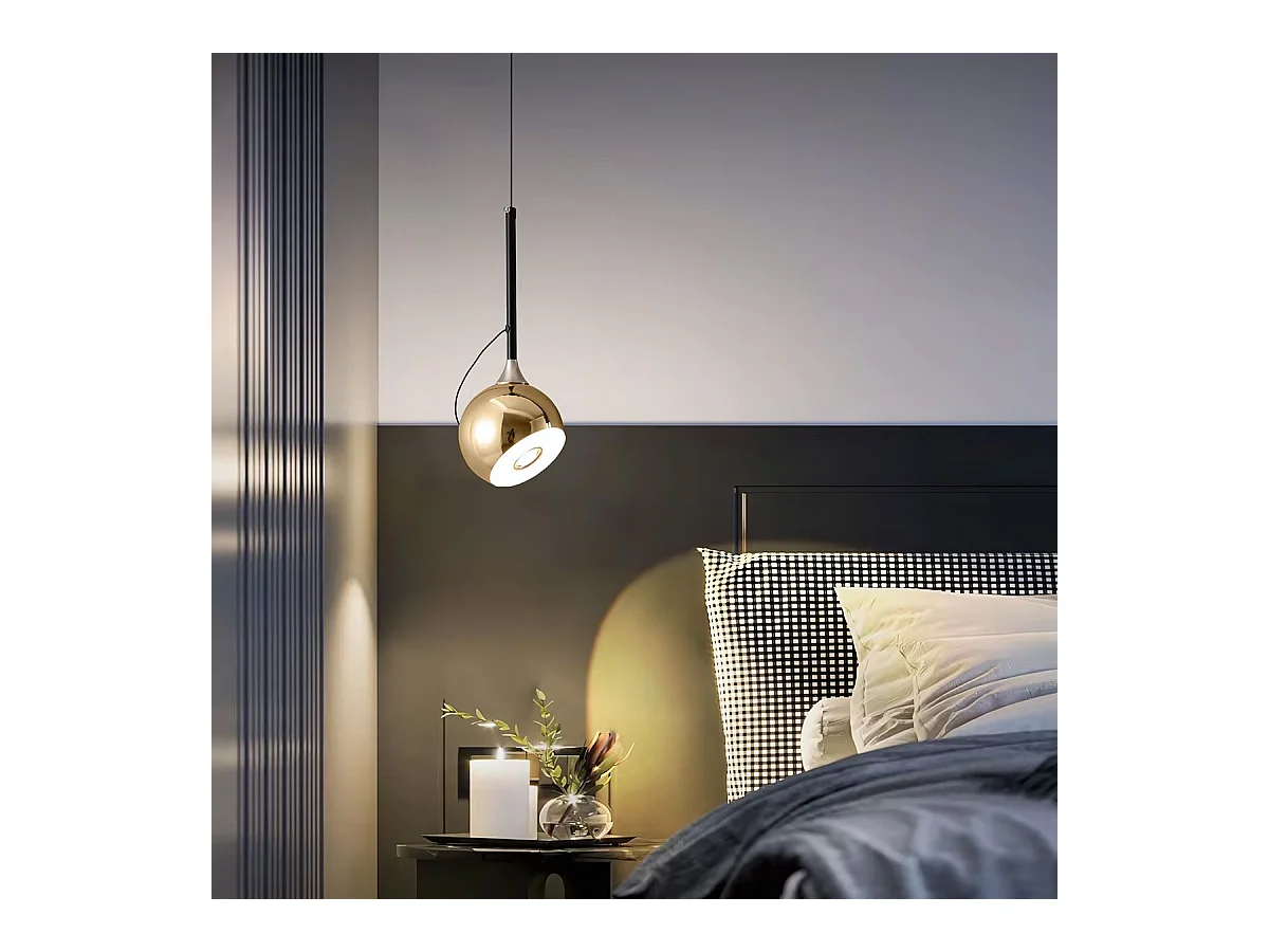 Hängelampe Led Toolight G086-1Cp Gold