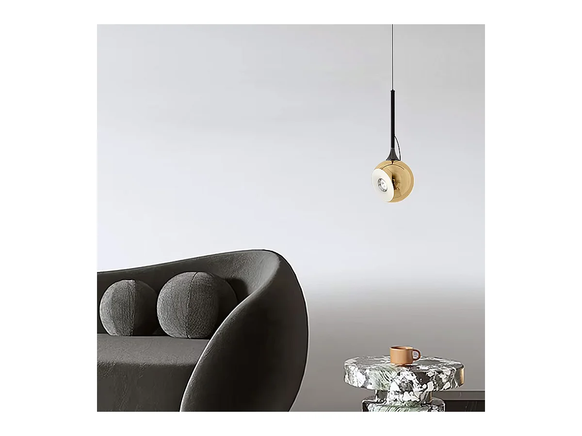 Hängelampe Led Toolight G086-1Cp Gold