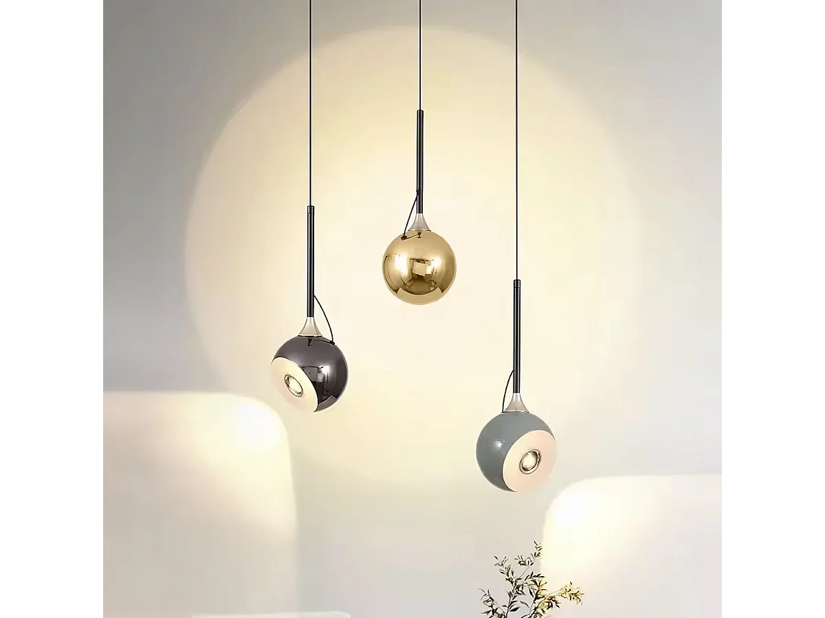 Lampe Suspendue Led Toolight G086-1Cp Gold