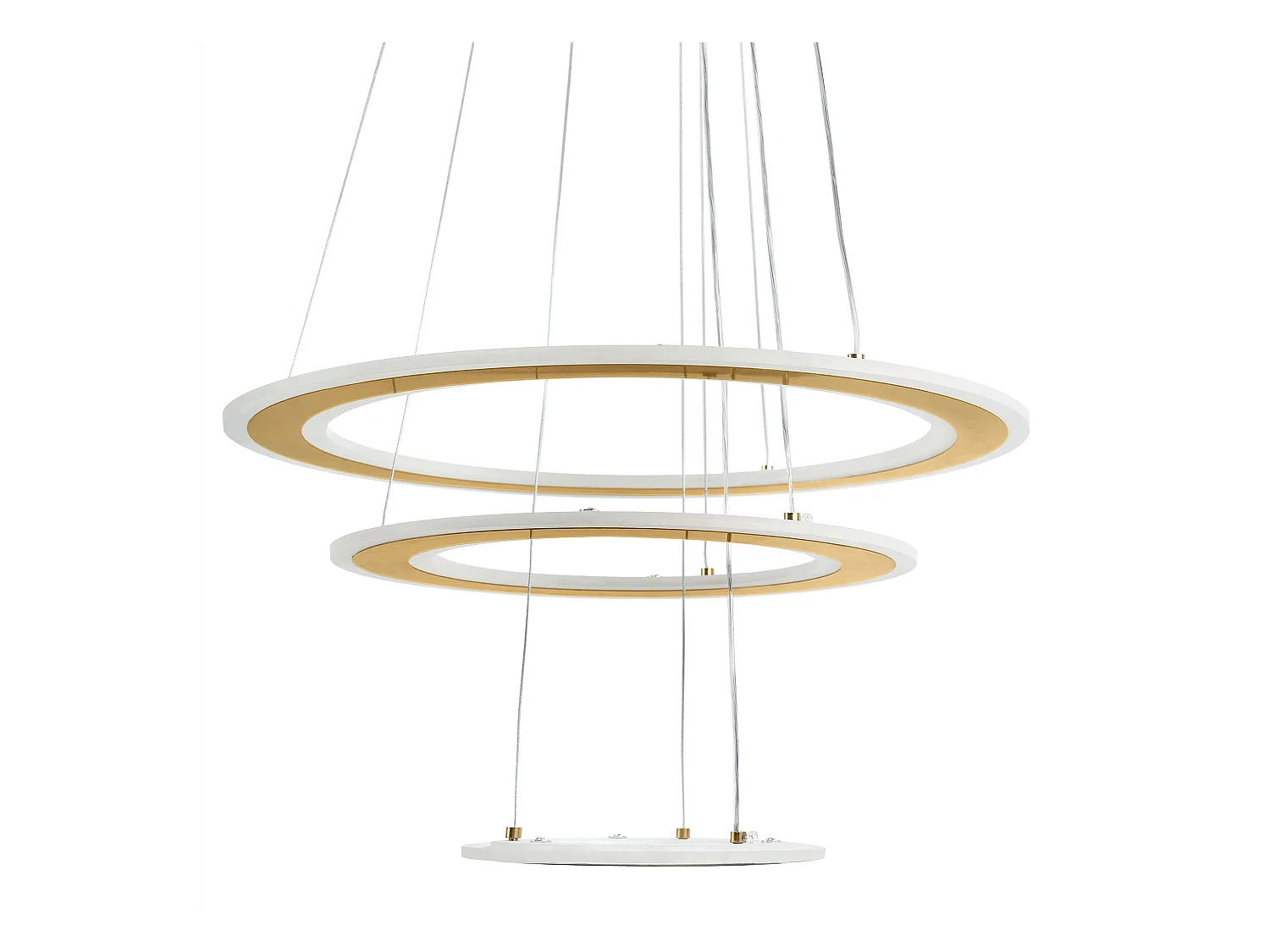 Lampe Suspendue Led Toolight G041-3Cp Brush Gold