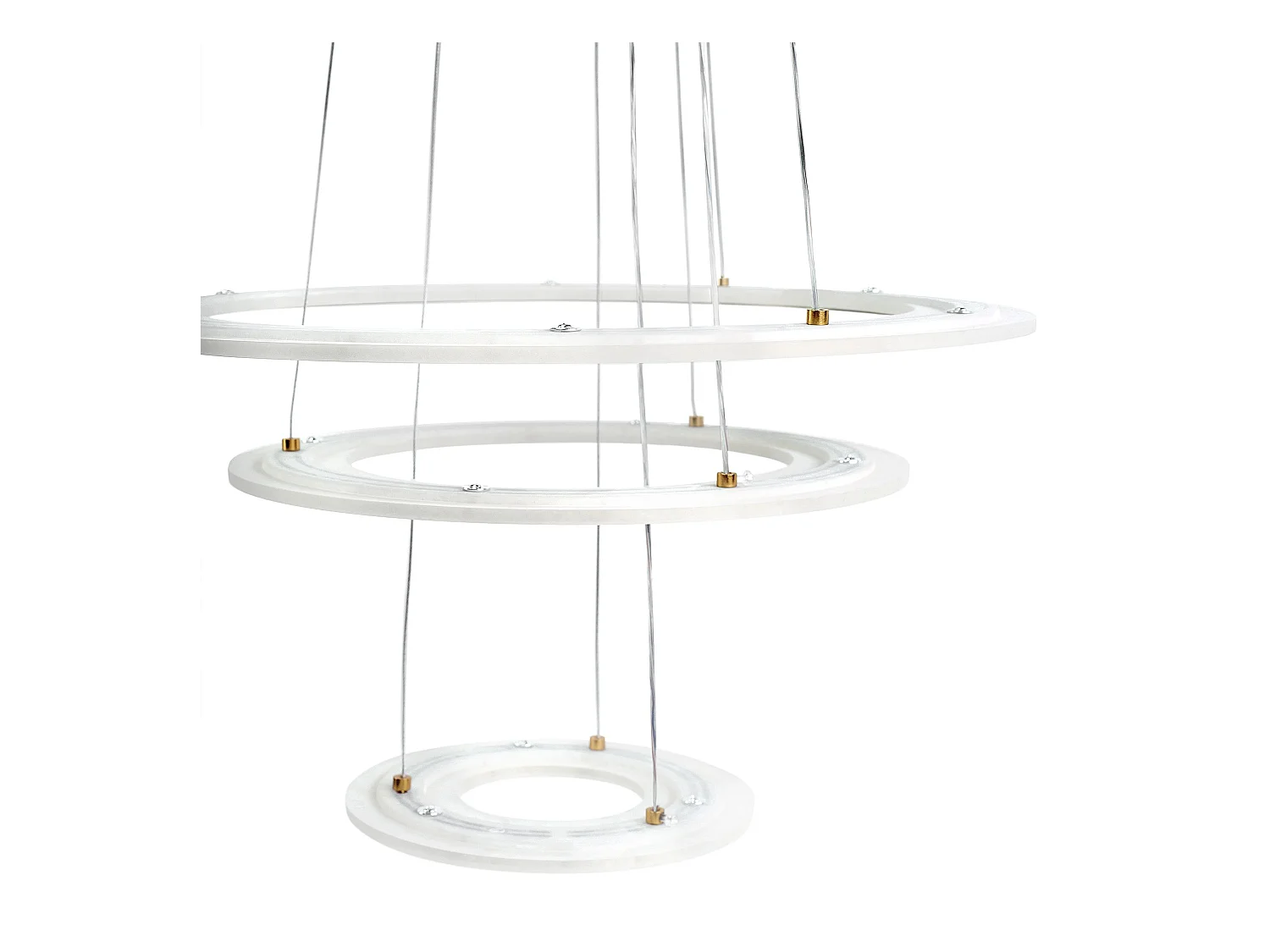 Lampe Suspendue Led Toolight G041-3Cp Brush Gold