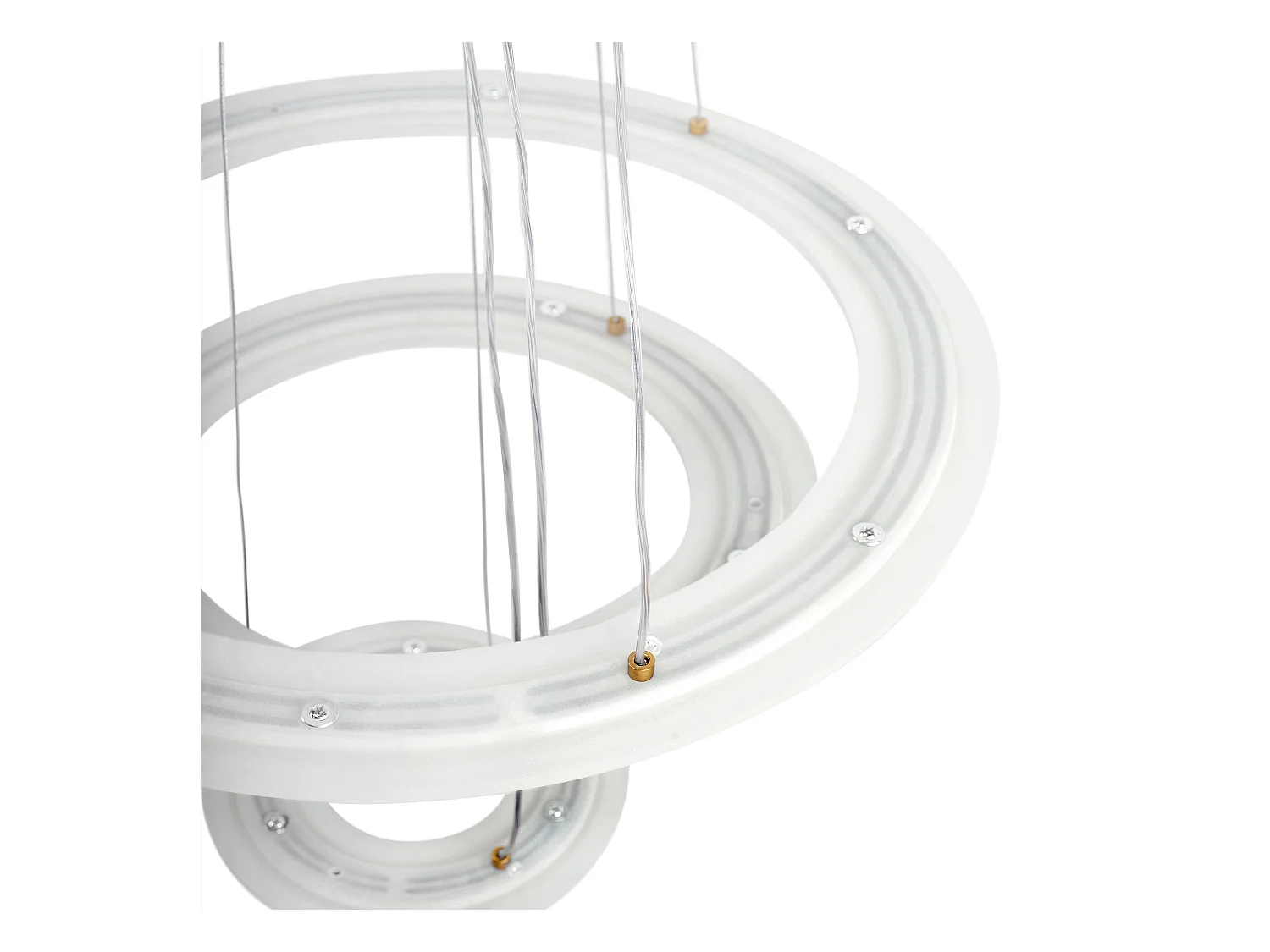 Lampe Suspendue Led Toolight G041-3Cp Brush Gold