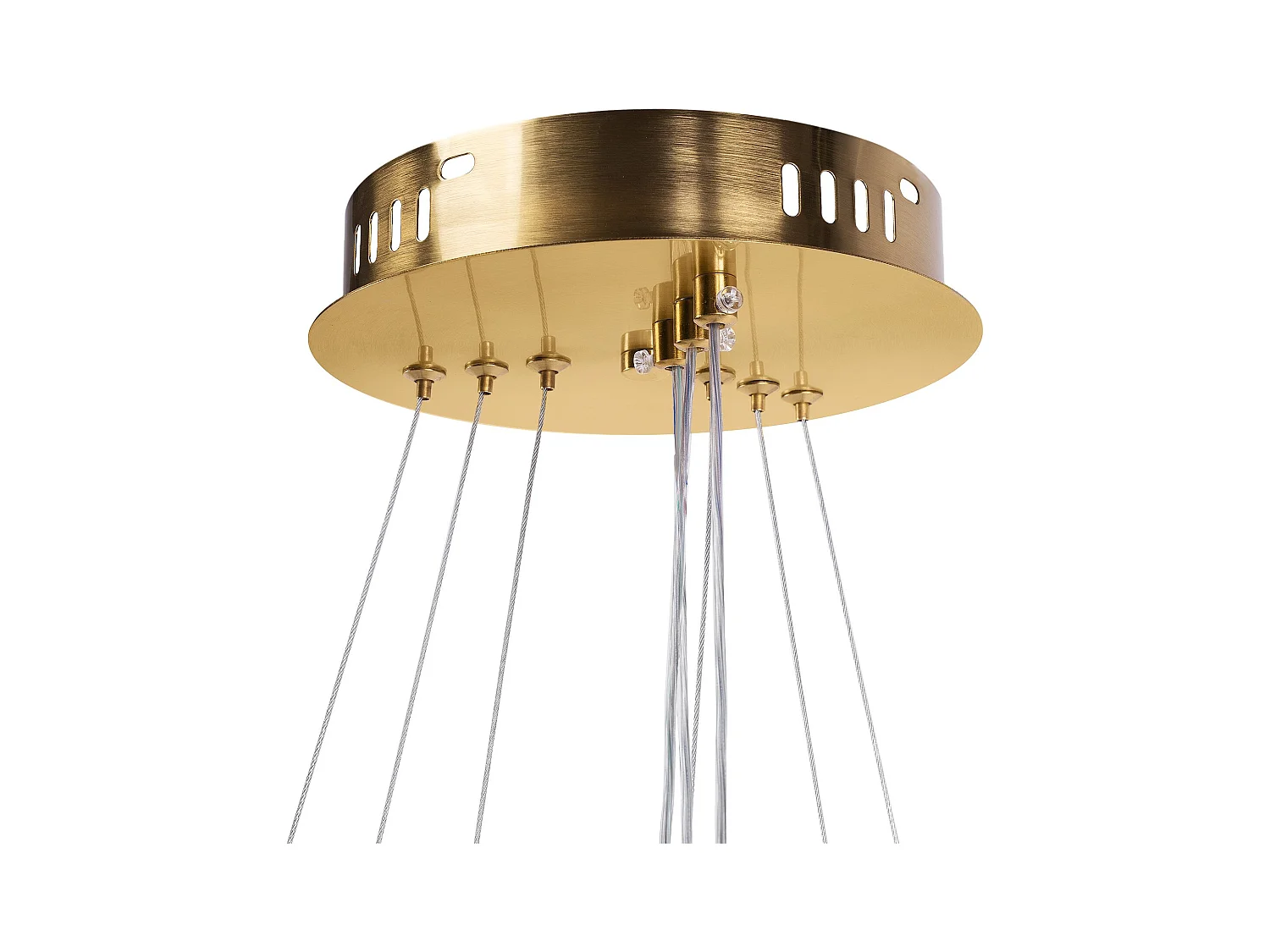 Lampe Suspendue Led Toolight G041-3Cp Brush Gold