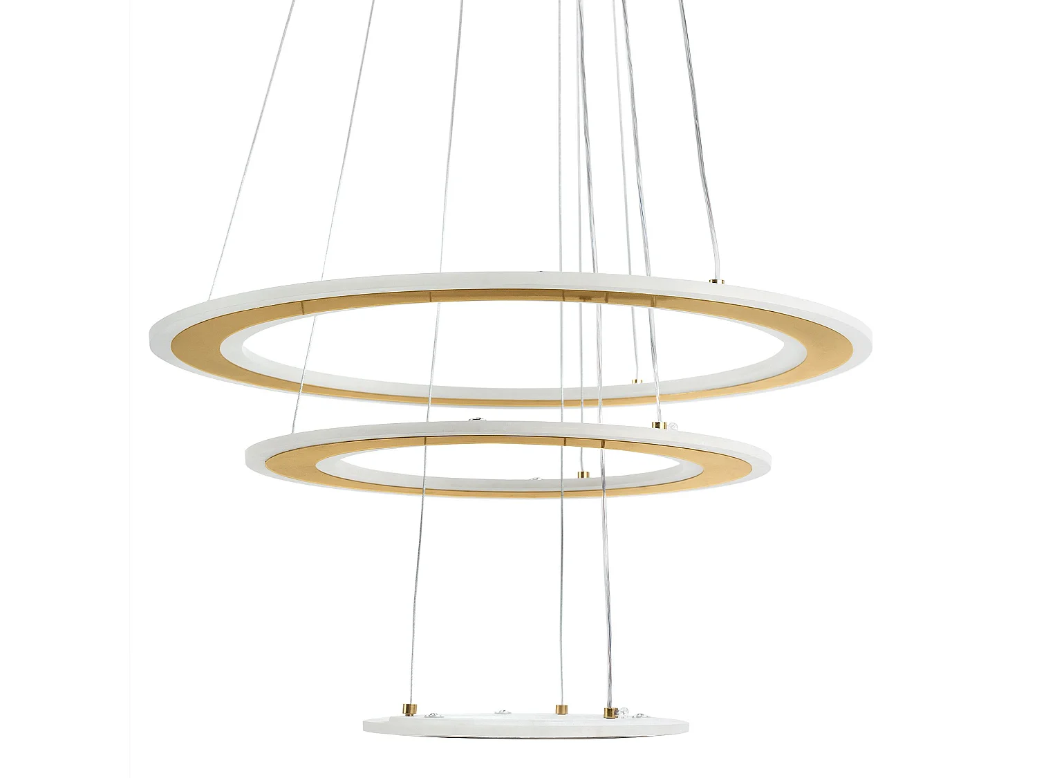 Lampe Suspendue Led Toolight G041-3Cp Brush Gold