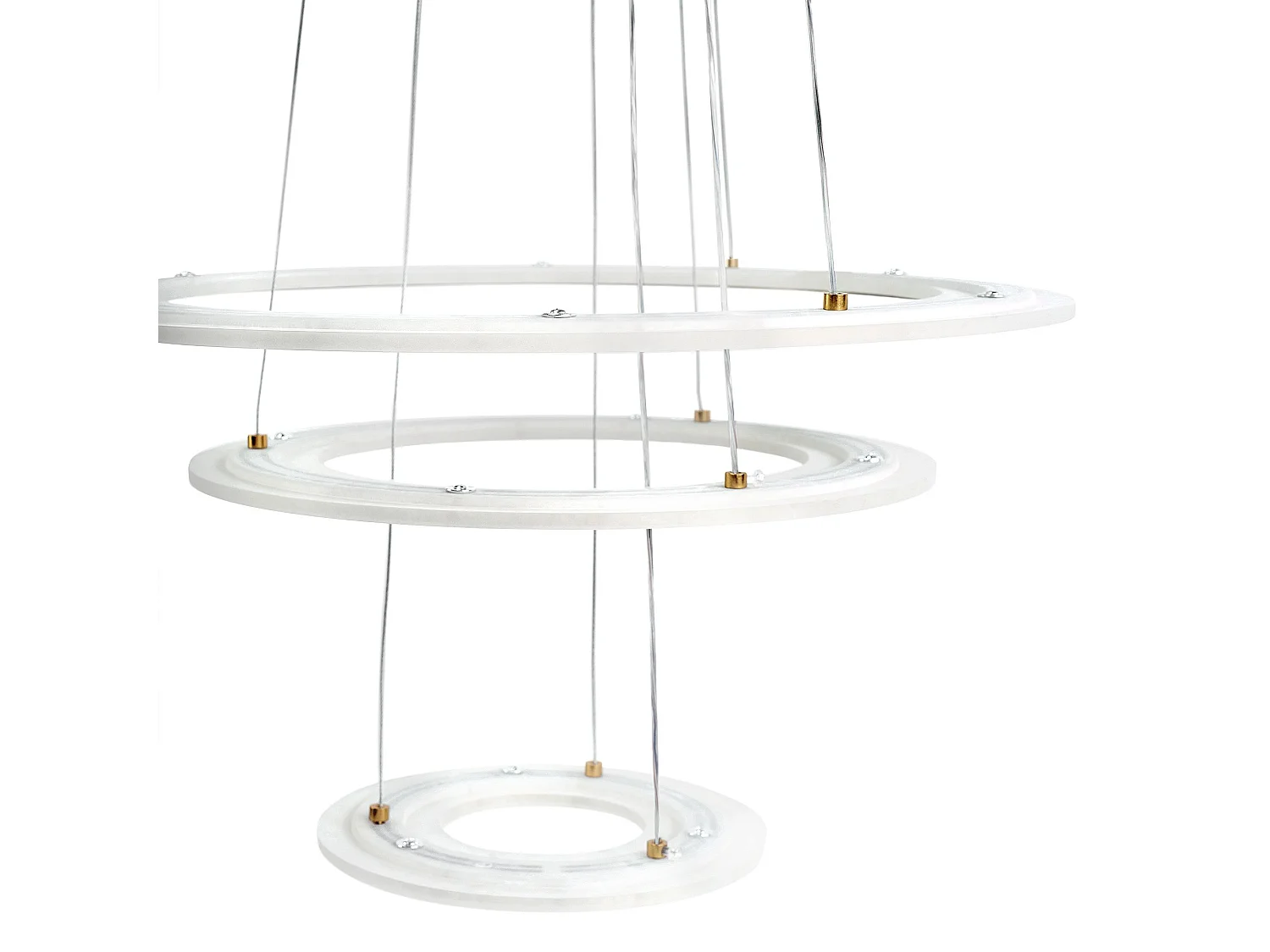 Lampe Suspendue Led Toolight G041-3Cp Brush Gold