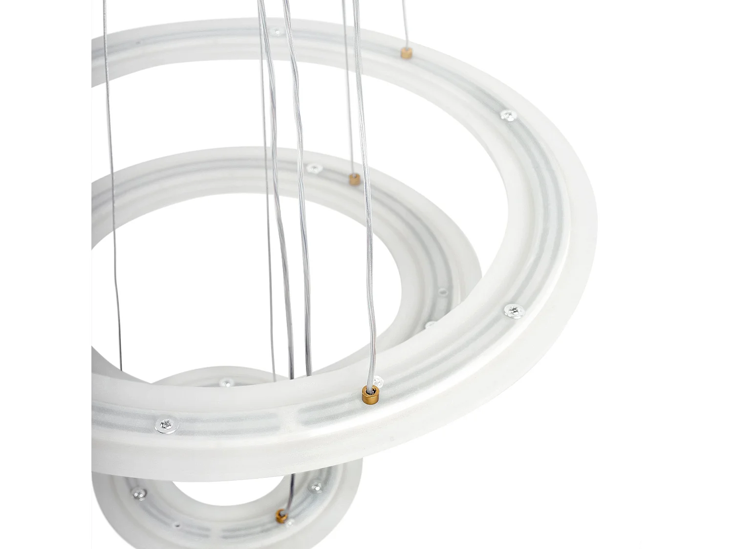 Lampe Suspendue Led Toolight G041-3Cp Brush Gold