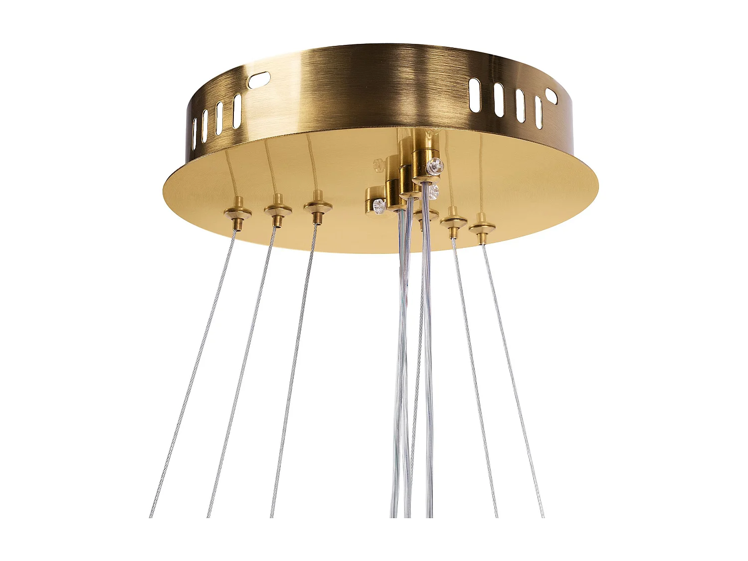 Lampe Suspendue Led Toolight G041-3Cp Brush Gold