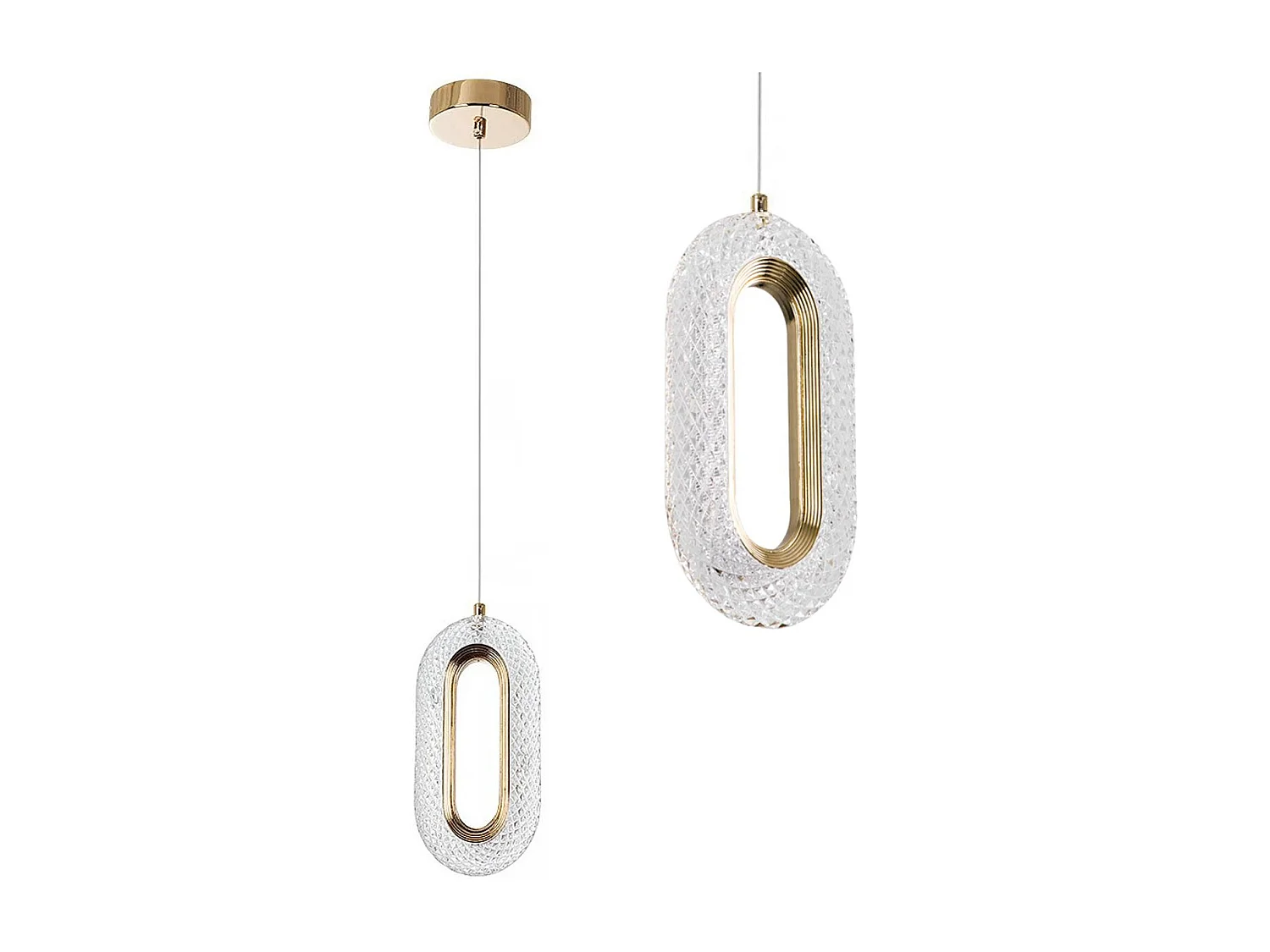 Hanglamp Toolight G113-1Cp Gold