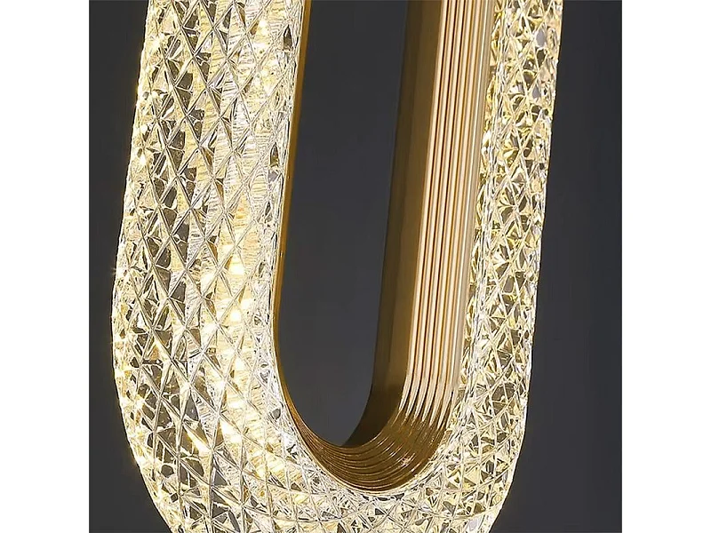 Candeeiro Suspenso Toolight G113-1Cp Gold