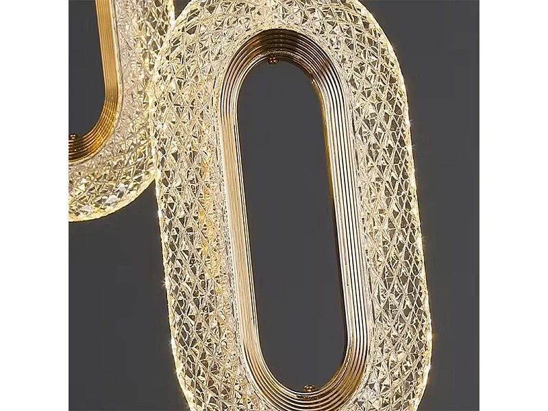 Candeeiro Suspenso Toolight G113-1Cp Gold