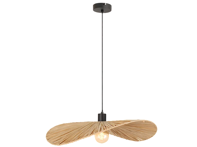 Lampe Suspendue Toolight App1826-1Cp Black Brown