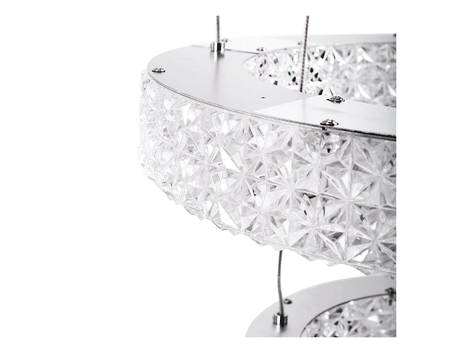 Lampe Suspendue Led Toolight Ms006-Cp Chrome