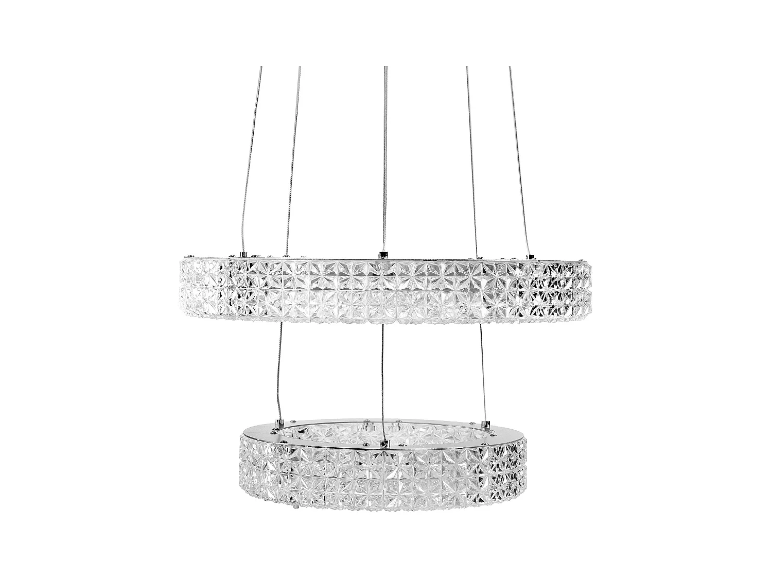 Lampe Suspendue Led Toolight Ms006-Cp Chrome