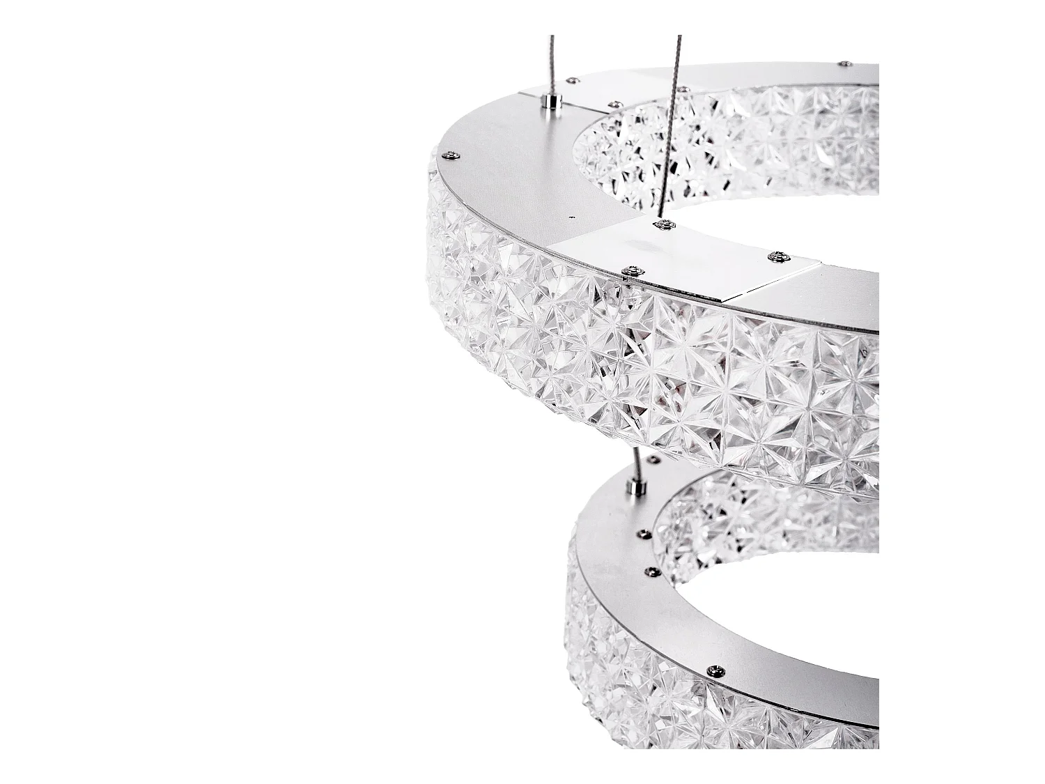 Lampe Suspendue Led Toolight Ms006-Cp Chrome