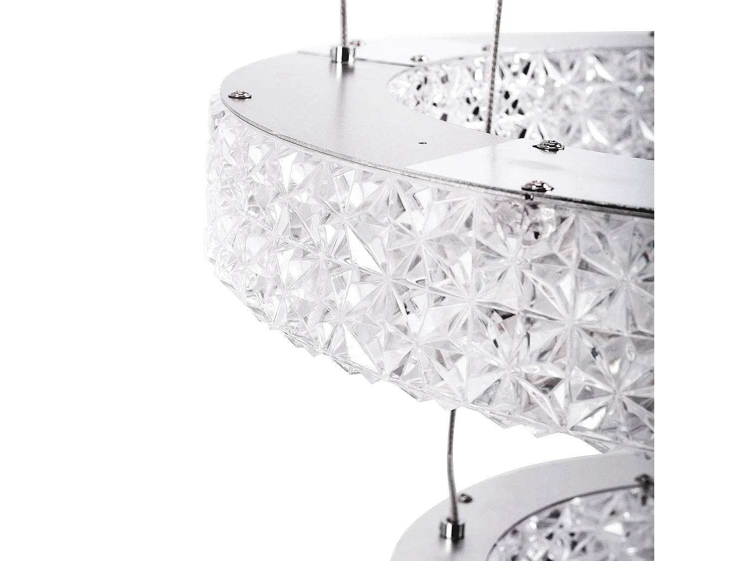 Lampe Suspendue Led Toolight Ms006-Cp Chrome