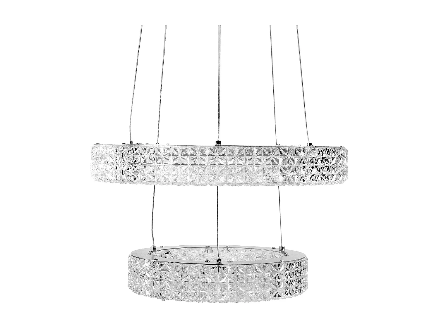 Lampe Suspendue Led Toolight Ms006-Cp Chrome