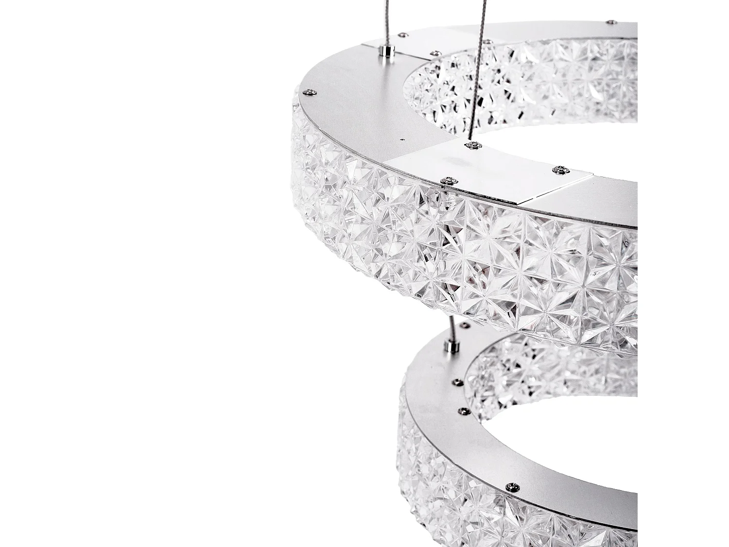 Lampe Suspendue Led Toolight Ms006-Cp Chrome