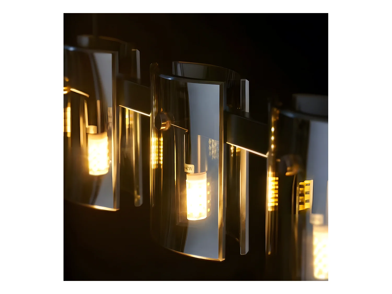 Lampe Suspendue Toolight App1706-5Cp Grey