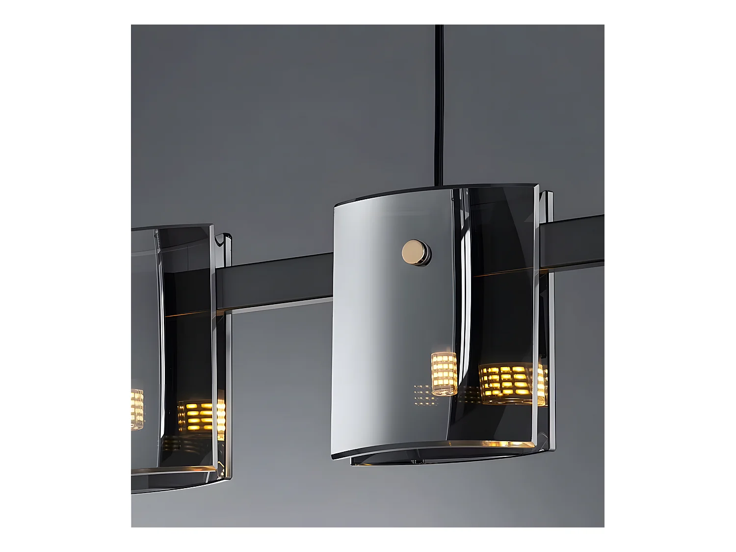 Lampe Suspendue Toolight App1706-5Cp Grey