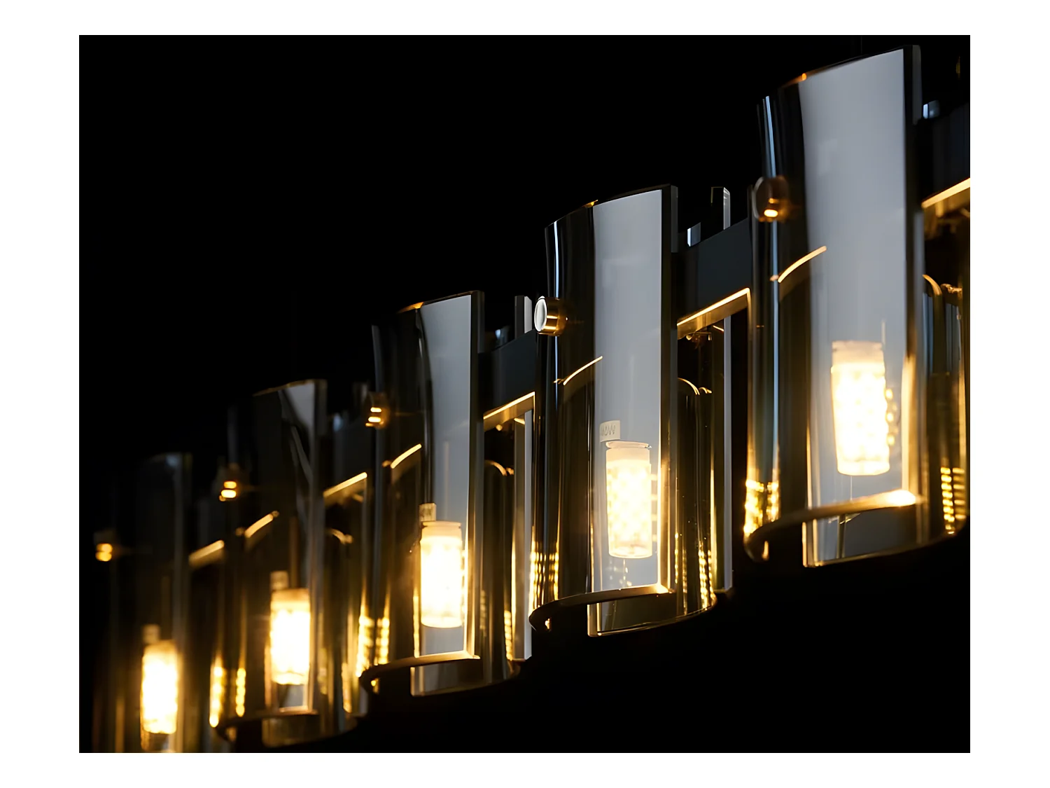 Lampe Suspendue Toolight App1706-5Cp Grey