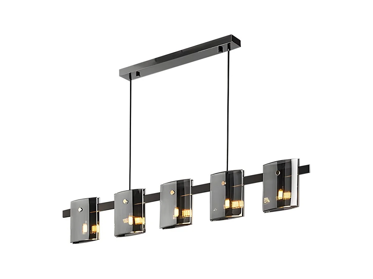 Hängelampe Toolight App1706-5Cp Grey