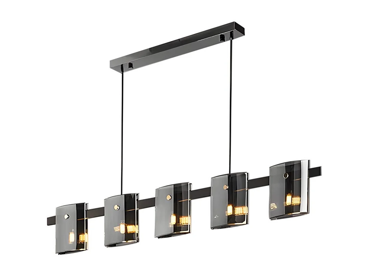 Lampe Suspendue Toolight App1706-5Cp Grey