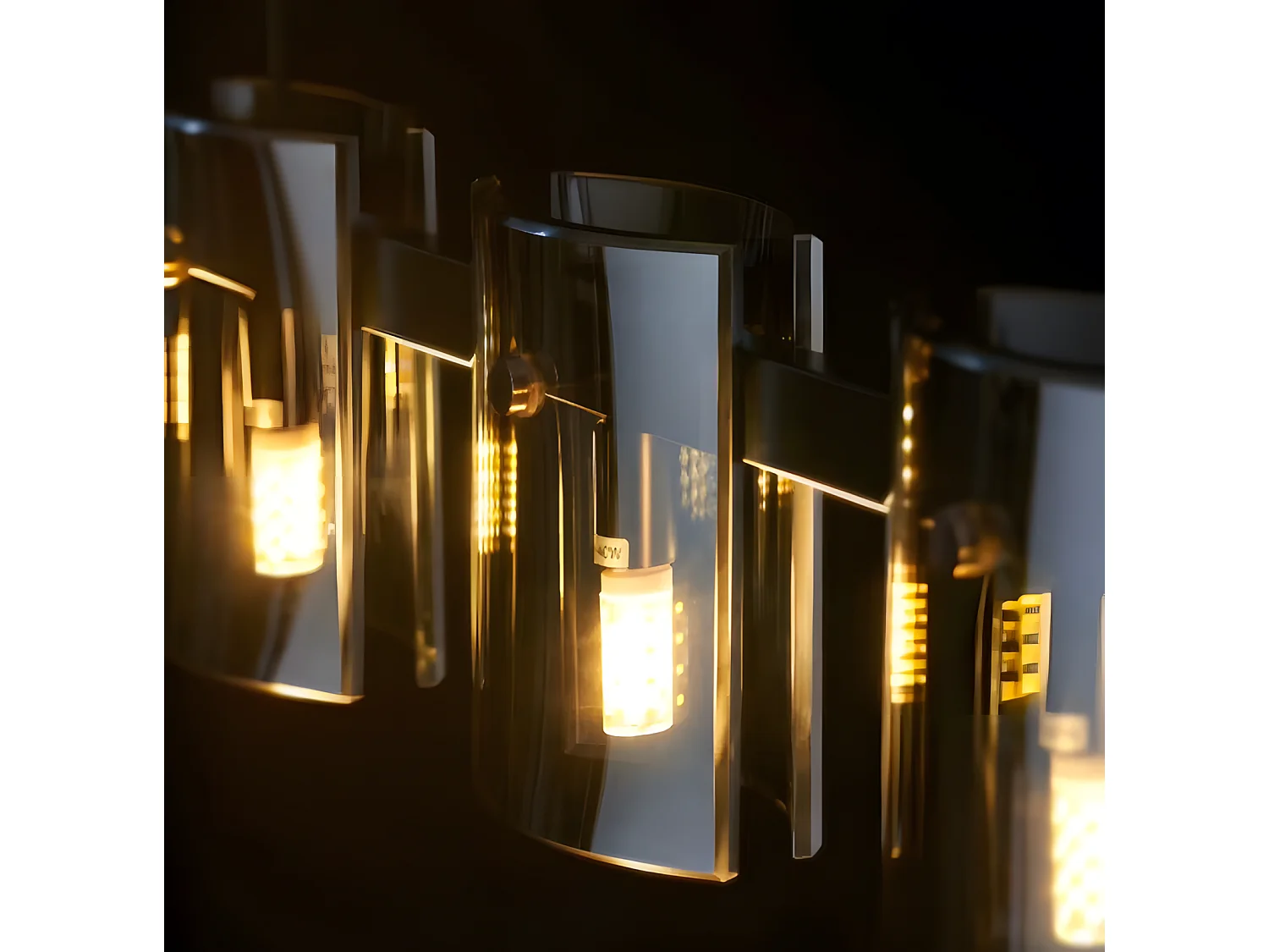 Lampe Suspendue Toolight App1706-5Cp Grey