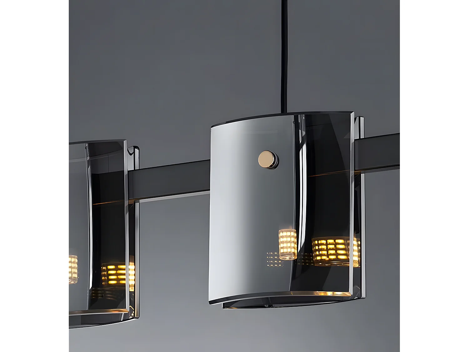 Lampe Suspendue Toolight App1706-5Cp Grey