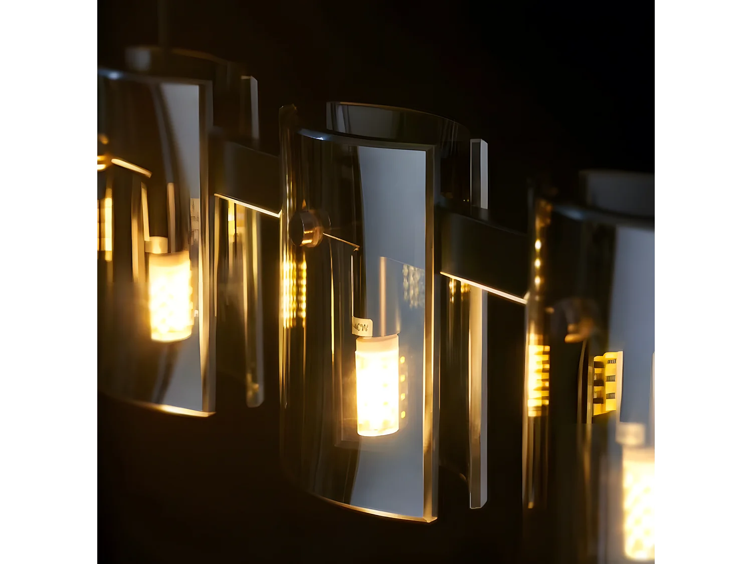 Lampe Suspendue Toolight App1706-5Cp Grey