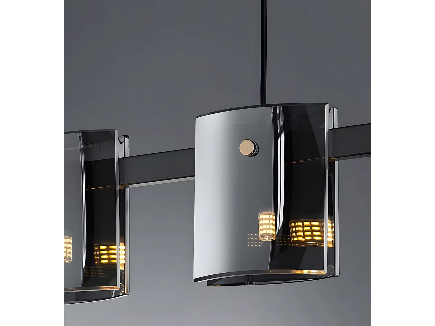 Lampe Suspendue Toolight App1706-5Cp Grey