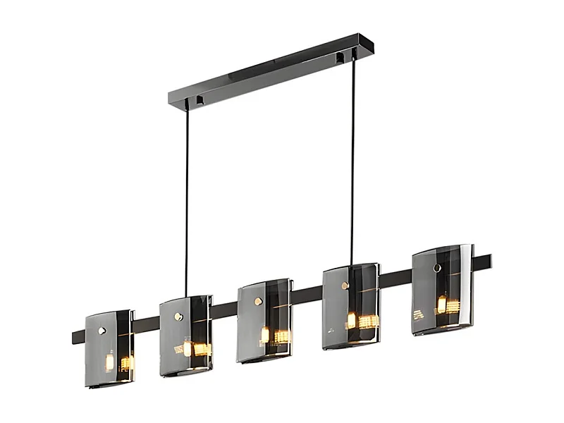 Lampe Suspendue Toolight App1706-5Cp Grey