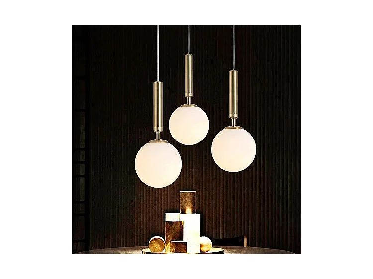 Lampe Suspendue Toolight G108-1W Gold