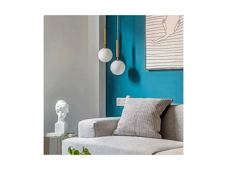 Lampe Suspendue Toolight G108-1W Gold