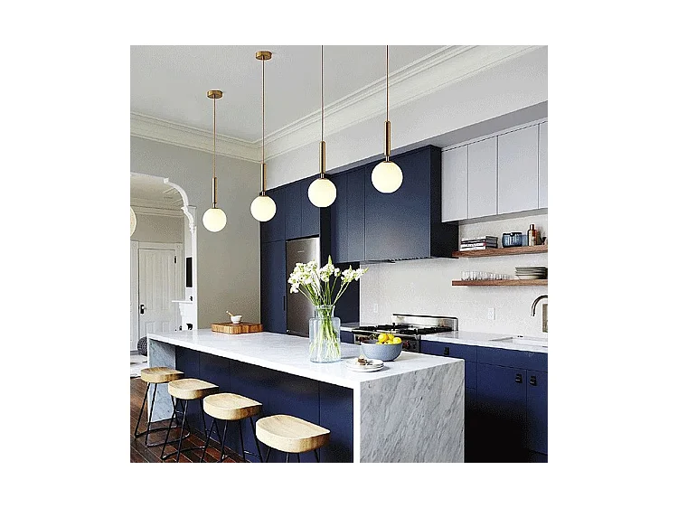 Lampe Suspendue Toolight G108-1W Gold