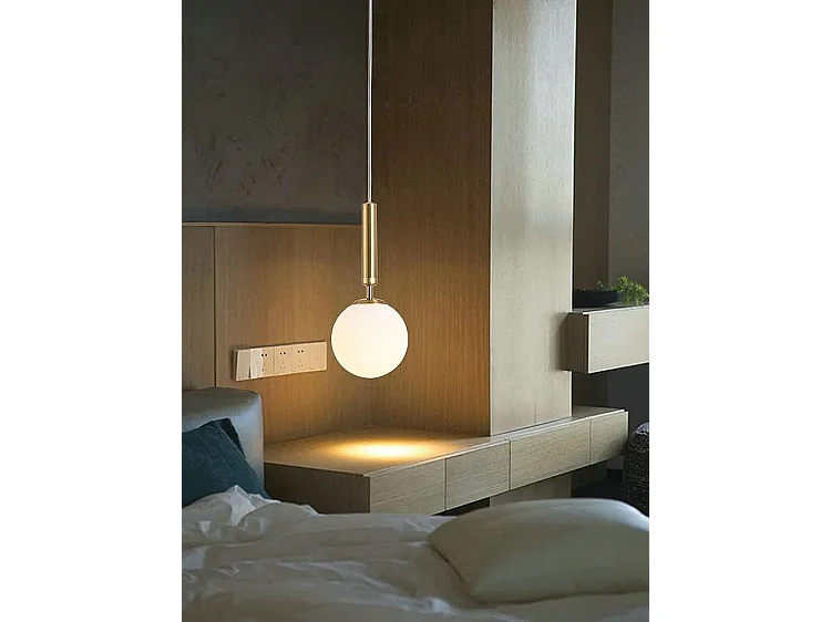 Lampe Suspendue Toolight G108-1W Gold