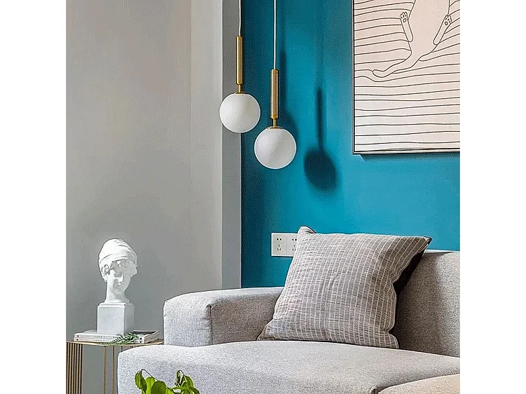 Lampe Suspendue Toolight G108-1W Gold