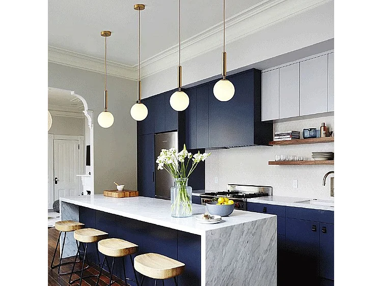 Lampe Suspendue Toolight G108-1W Gold