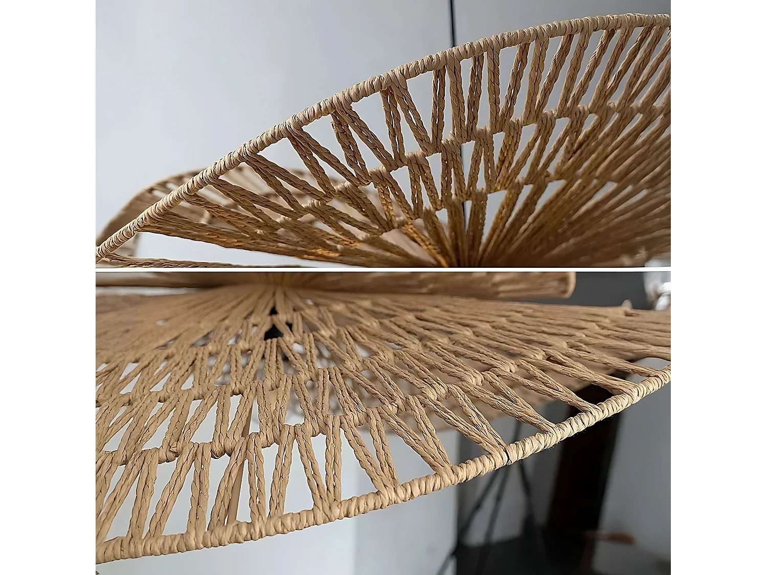 Hanglamp Toolight App1738-1Cp Beige 80Cm