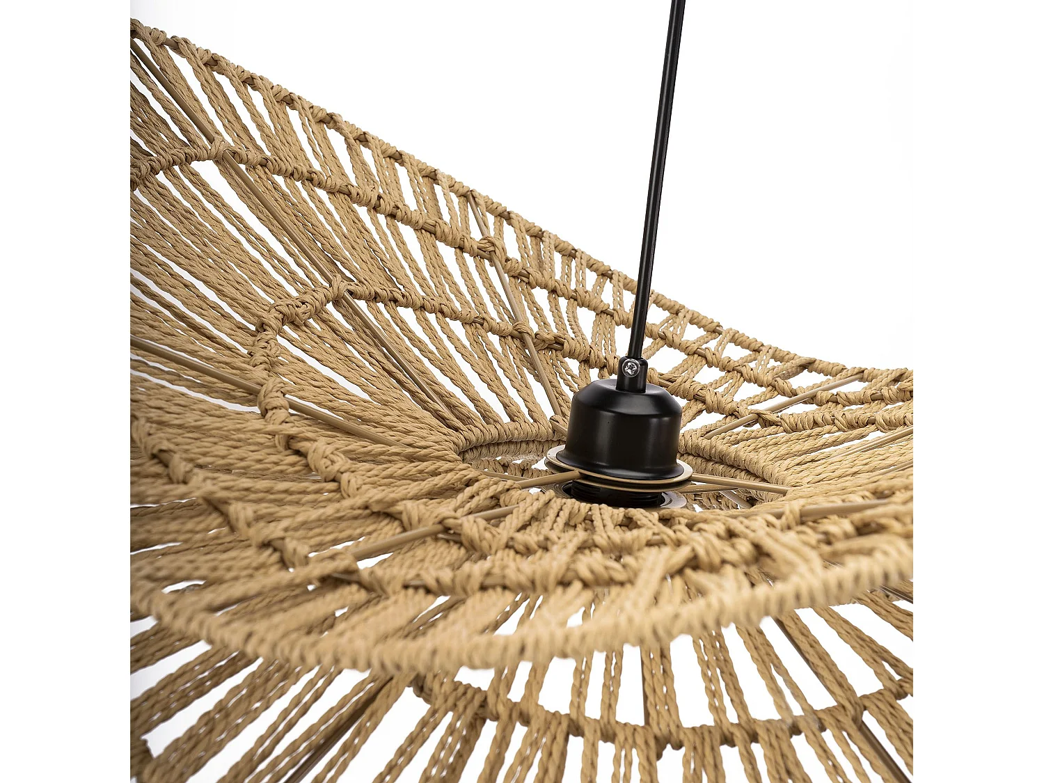 Lampe Suspendue Toolight App1738-1Cp Beige 80Cm